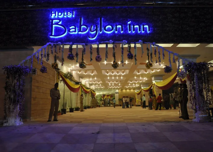 Райпур: Hotel Babylon Inn