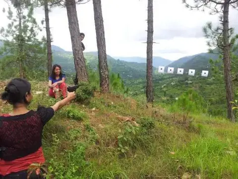 Наинитал: Club Taurus Adventure Camp