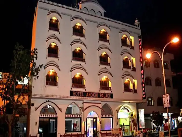 Hotel Anokhi Palace — фото 1