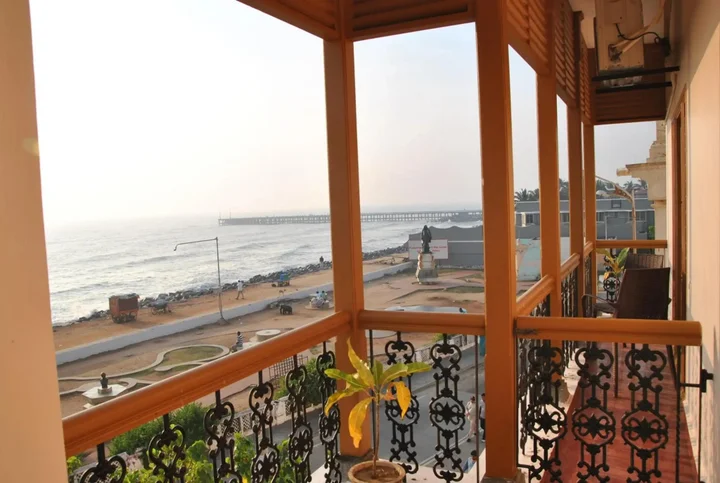Пудучерри: Cours Chabrol A Heritage Hotel By The Sea