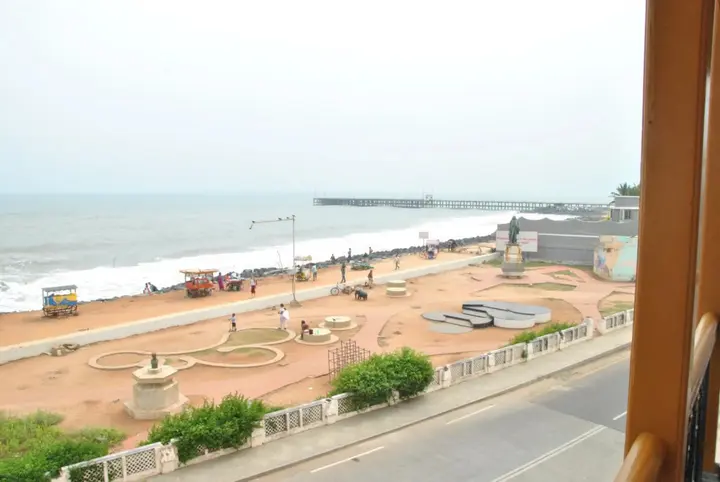 Пудучерри: Cours Chabrol A Heritage Hotel By The Sea