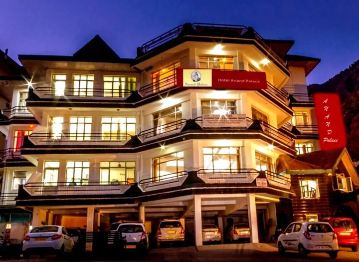 Дармсала: Hotel Anand Palace