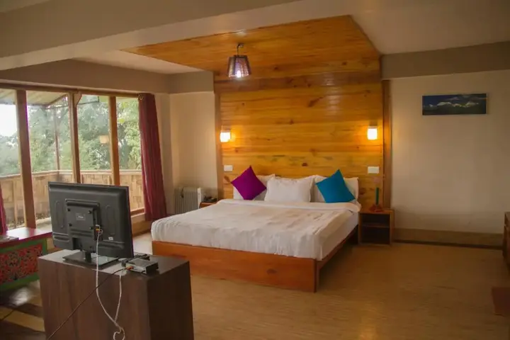 Пеллинг: The Barfung Retreat