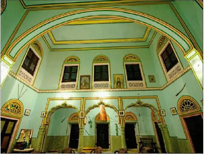 Торди: Fort Pachewar Garh