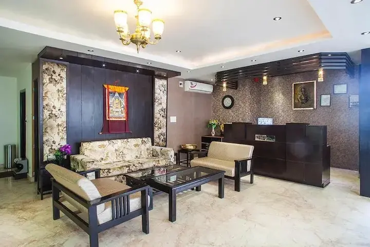 Надди: Hotel Kamal Residency