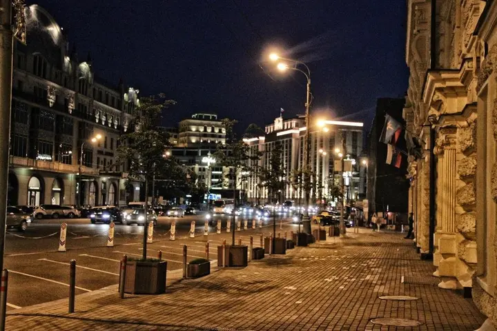 Москва: Moscow Point Monroe Red Square