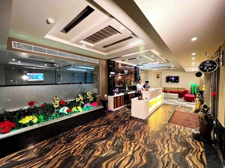 Нью-Дели: Hotel The Grand Shoba