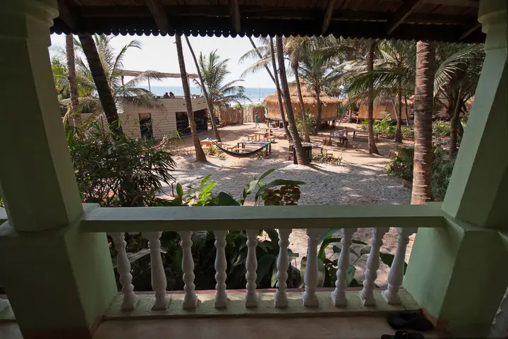 Ашвем: Anahata Retreat Beach front resort