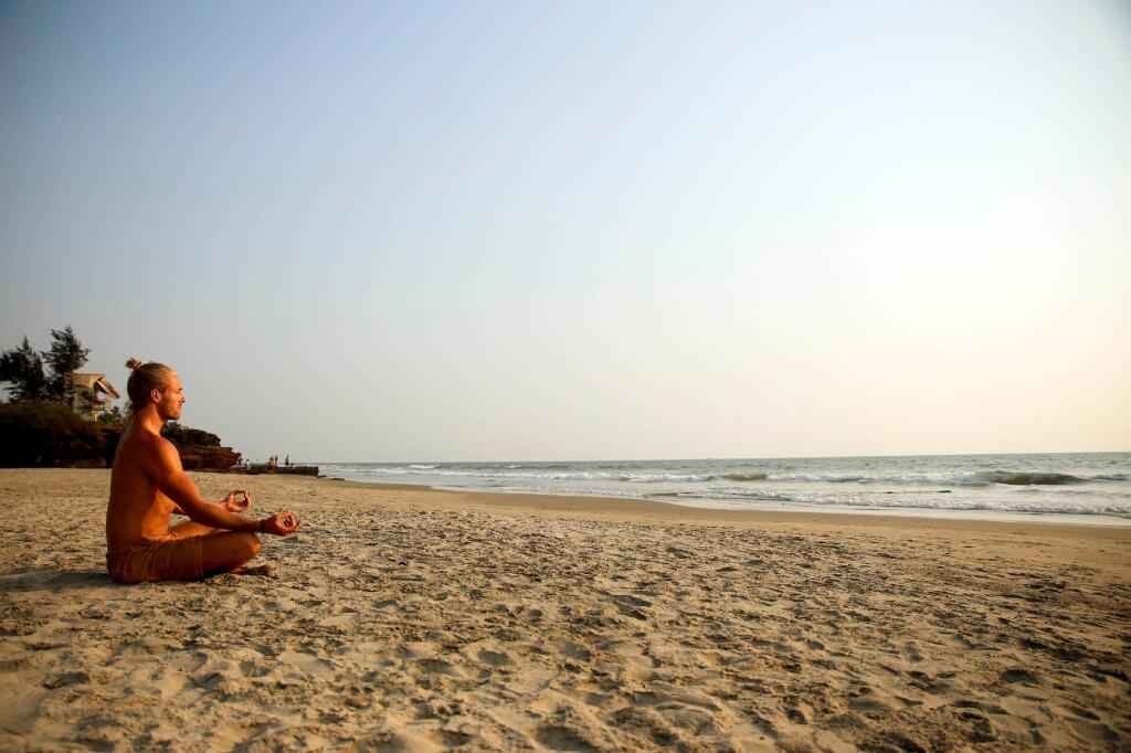 Ашвем: Anahata Retreat Beach front resort