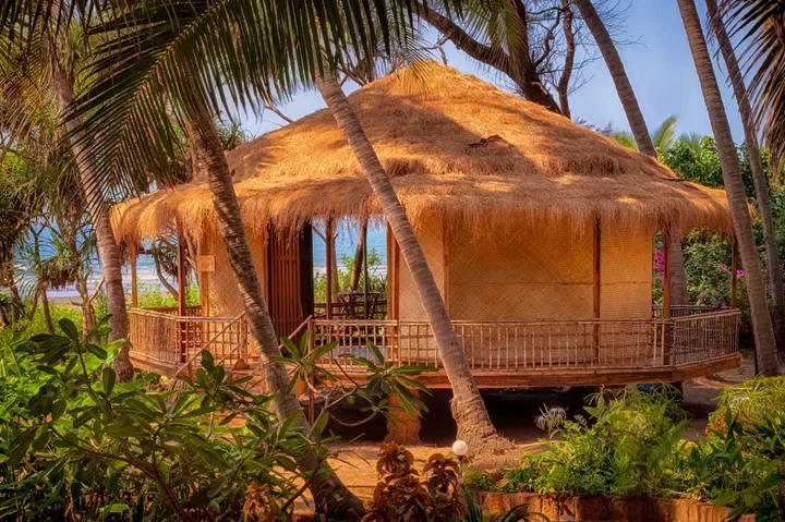 Ашвем: Anahata Retreat Beach front resort