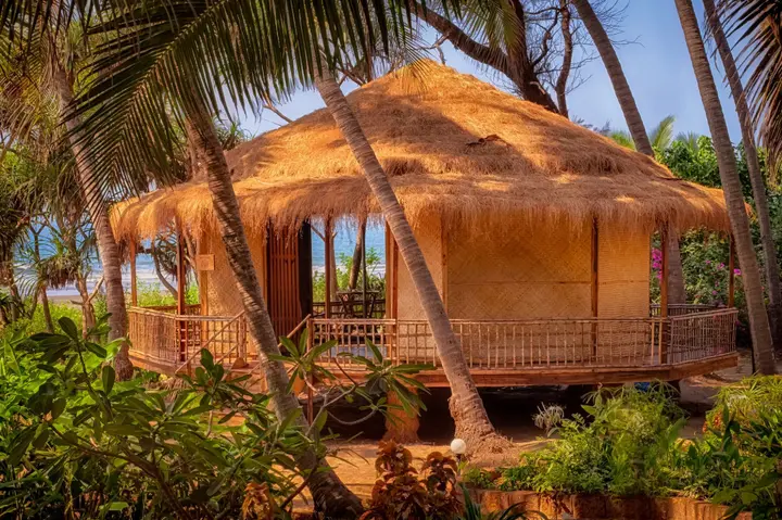 Ашвем: Anahata Retreat Beach front resort