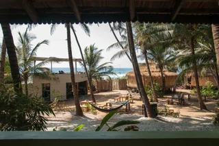 Ашвем: Anahata Retreat Beach front resort