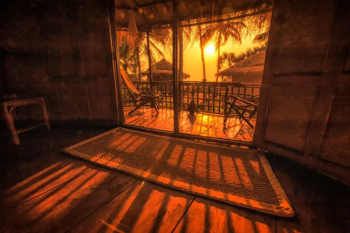 Ашвем: Anahata Retreat Beach front resort