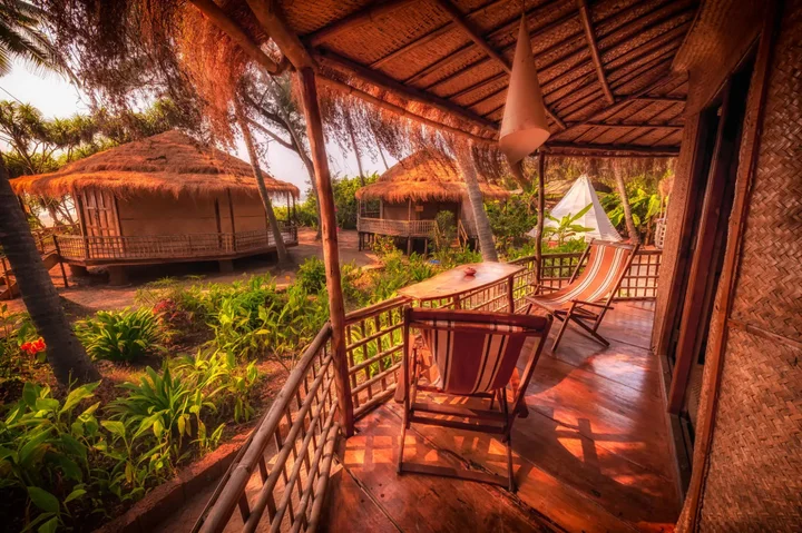 Ашвем: Anahata Retreat Beach front resort