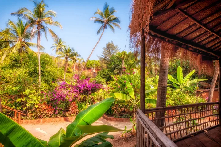 Ашвем: Anahata Retreat Beach front resort