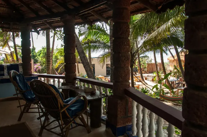 Ашвем: Anahata Retreat Beach front resort