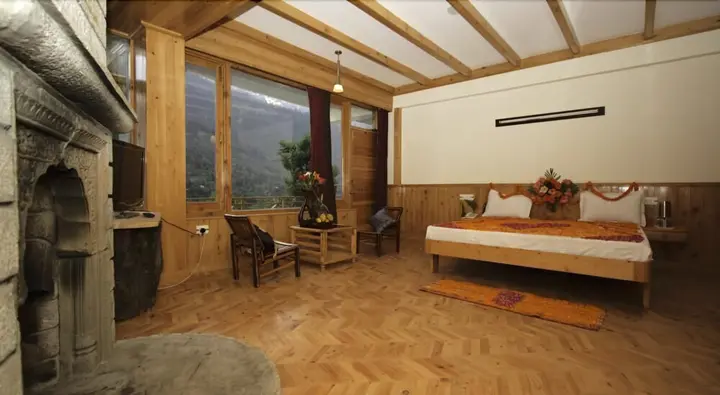 Манали: Hotel Valley of Gods