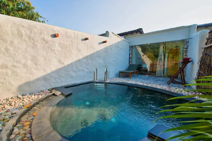 Крепость Ramnagar: Paatlidun Safari Lodge