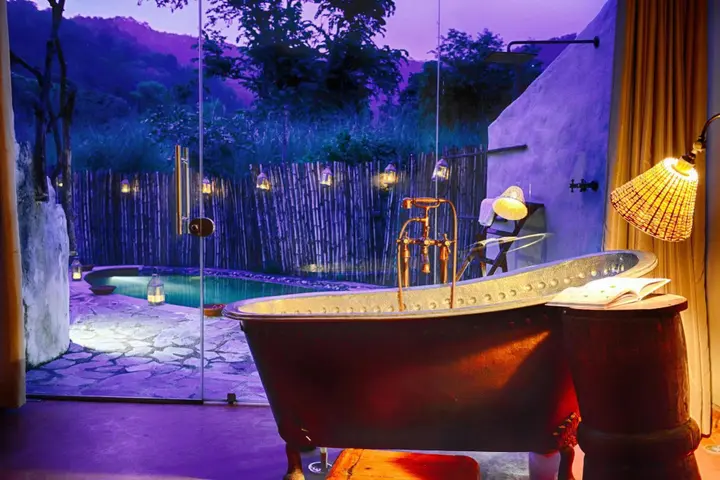 Крепость Ramnagar: Paatlidun Safari Lodge