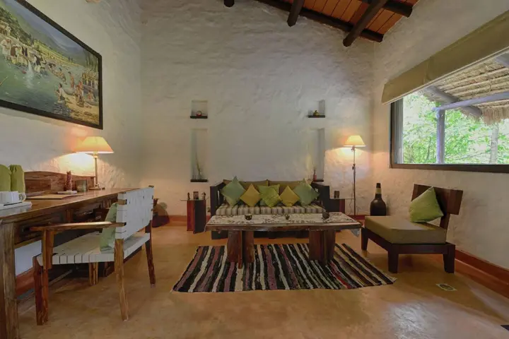 Крепость Ramnagar: Paatlidun Safari Lodge