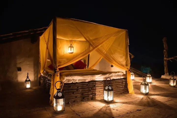 Крепость Ramnagar: Paatlidun Safari Lodge