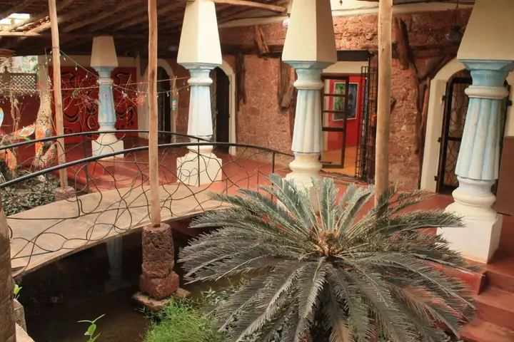 Альто-де-Порворим: Saraya Art Cafe B&B