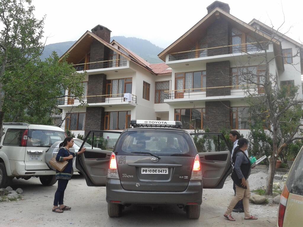 Манали: Mount Ville Cottages & Resorts