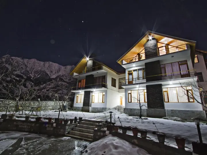 Манали: Mount Ville Cottages & Resorts