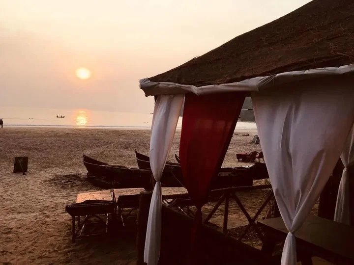 Южный Гоа: Marv Inns (Sea View Double)