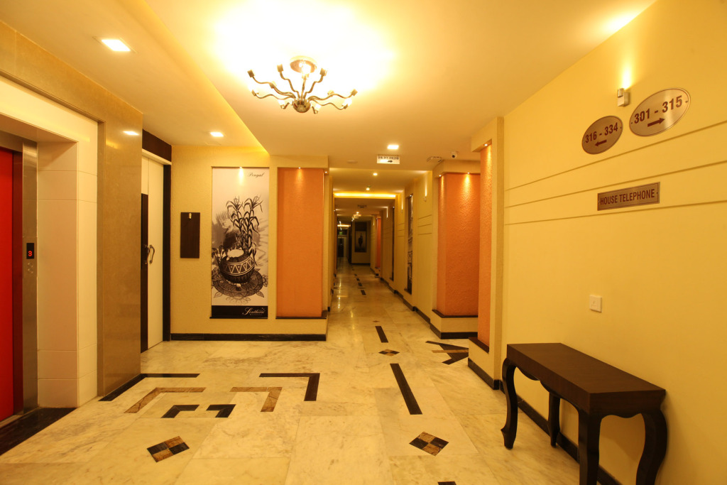 Особая экономическая зона Mahindra World City: Hotel Southern Residency