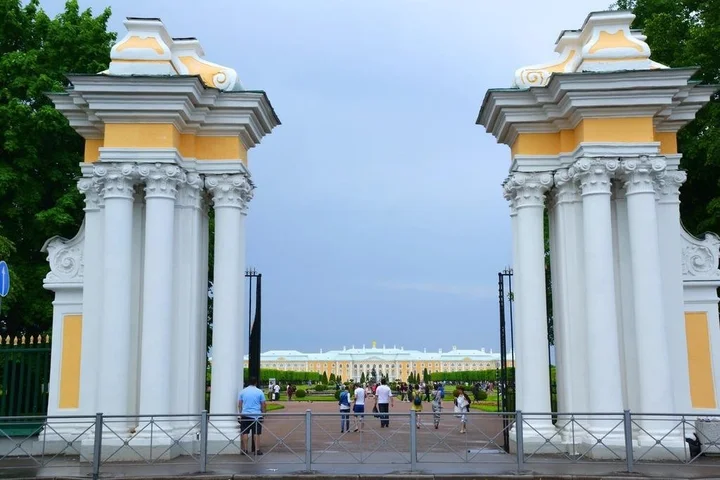 Петергоф: Mini Hotel Na Sankt Petersburgskom