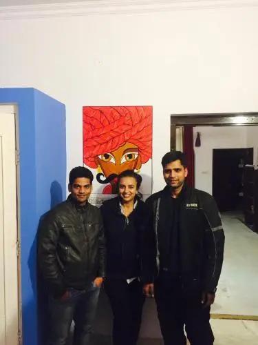 Джайпур: CrashPad Hostotel Jaipur