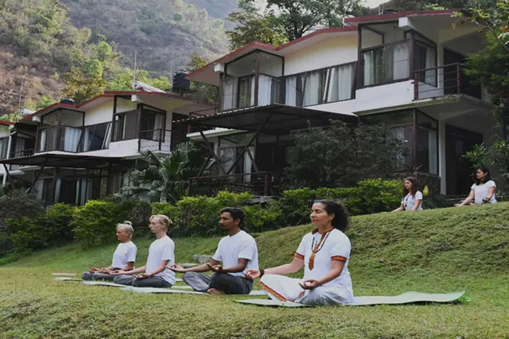 Прем-Нагар: Haut Monde Hill Stream Resort and Spa
