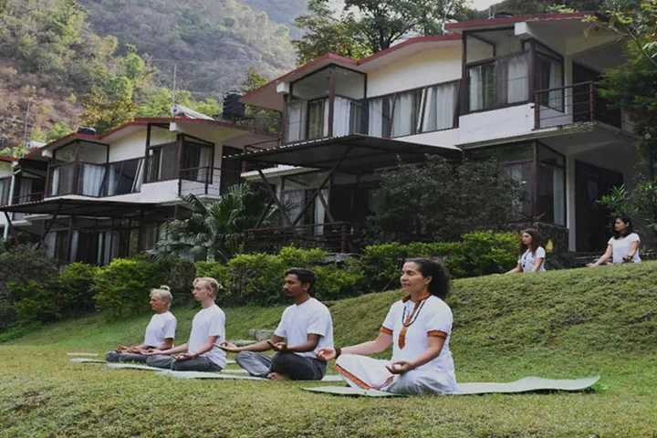 Прем-Нагар: Haut Monde Hill Stream Resort and Spa