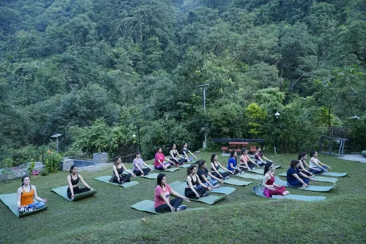 Прем-Нагар: Haut Monde Hill Stream Resort and Spa