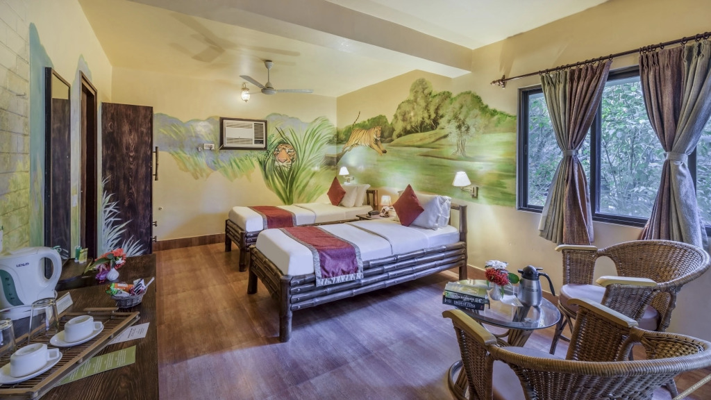Пахирала: Sunderban Tiger Camp