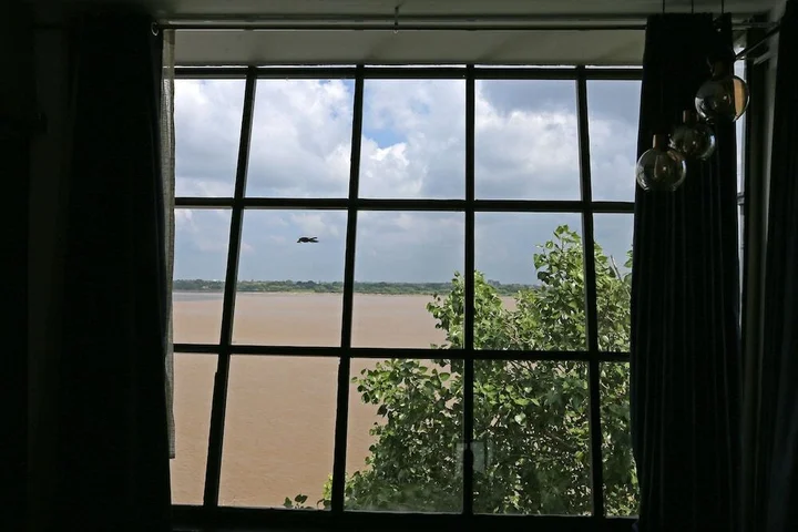 Варанаси: A Palace on River - Rashmi guest House