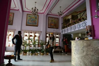 Варанаси: A Palace on River - Rashmi guest House