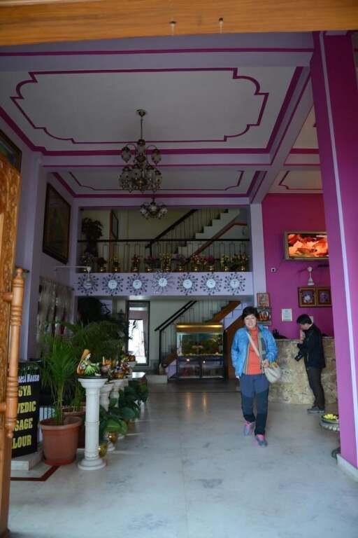 Варанаси: A Palace on River - Rashmi guest House