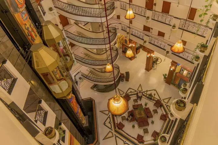 Пудучерри: Hotel Annamalai International