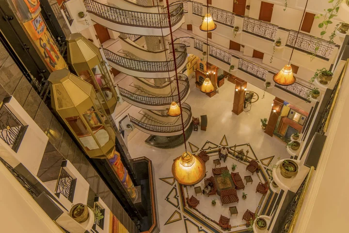 Пудучерри: Hotel Annamalai International