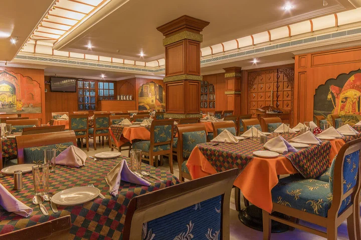 Пудучерри: Hotel Annamalai International
