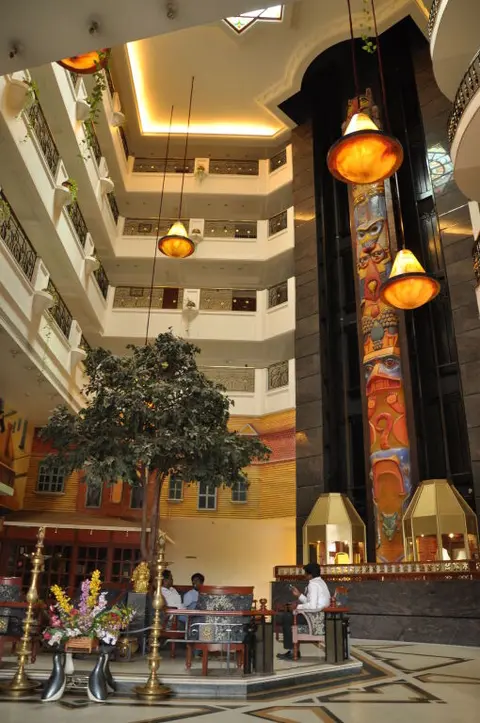 Пудучерри: Hotel Annamalai International