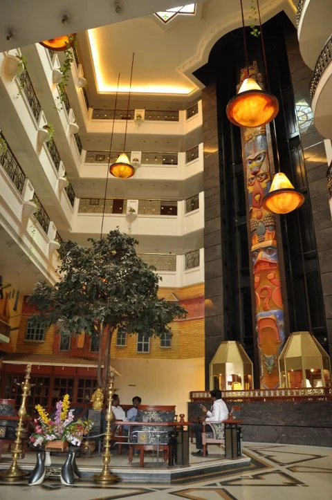 Пудучерри: Hotel Annamalai International