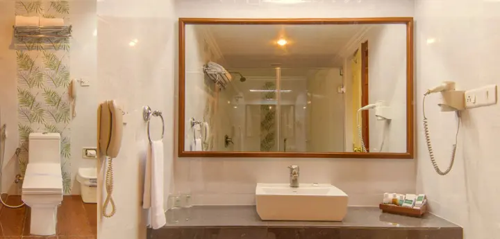 Пудучерри: Hotel Annamalai International