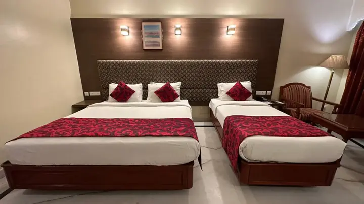 Пудучерри: Hotel Annamalai International