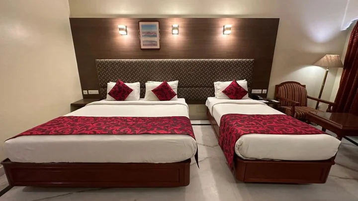 Пудучерри: Hotel Annamalai International