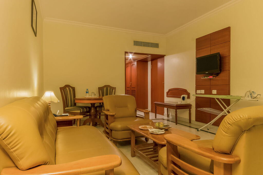 Пудучерри: Hotel Annamalai International