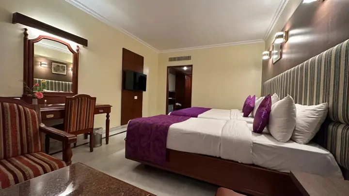 Пудучерри: Hotel Annamalai International