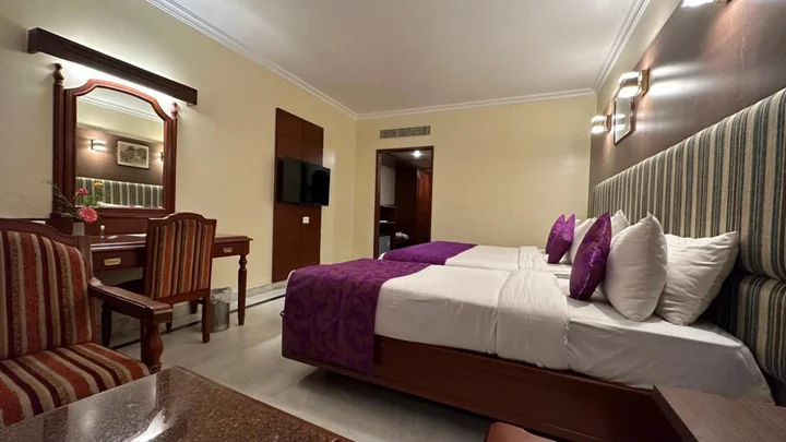 Пудучерри: Hotel Annamalai International